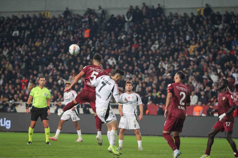 Trendyol Süper Lig: Hatayspor: 1 - Beşiktaş: 1 (maç Sonucu)