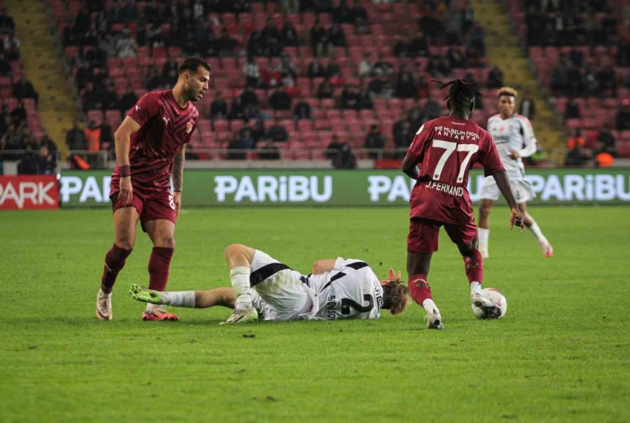 Trendyol Süper Lig: Hatayspor: 1 - Beşiktaş: 1 (maç Sonucu)