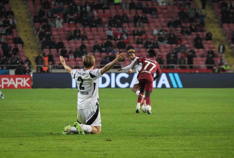 Trendyol Süper Lig: Hatayspor: 1 - Beşiktaş: 1 (maç Sonucu)