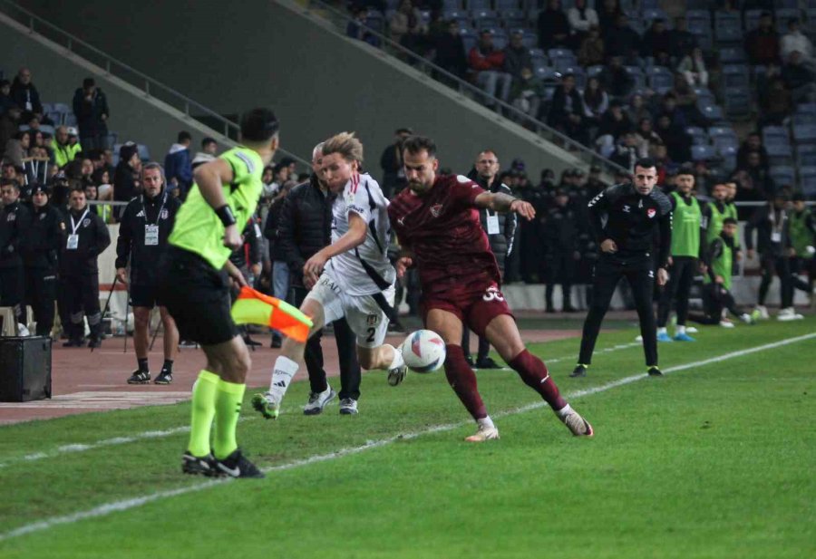 Trendyol Süper Lig: Hatayspor: 1 - Beşiktaş: 1 (maç Sonucu)