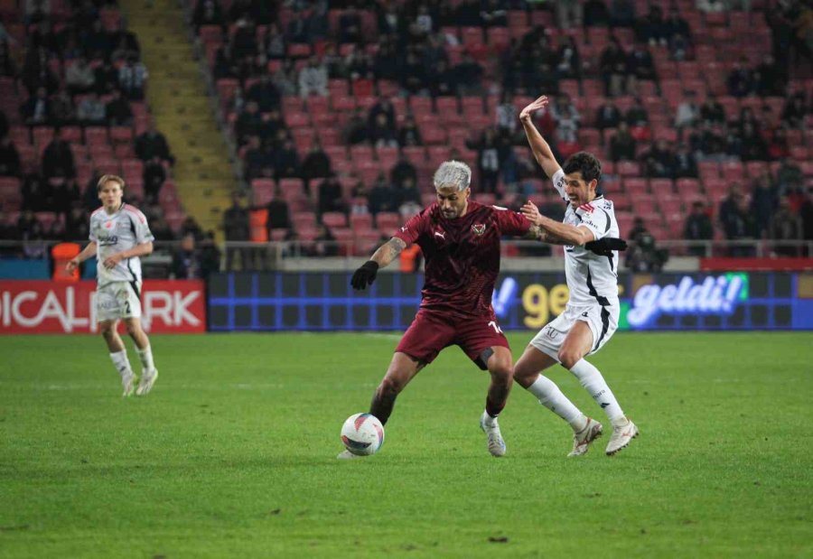 Trendyol Süper Lig: Hatayspor: 1 - Beşiktaş: 1 (maç Sonucu)