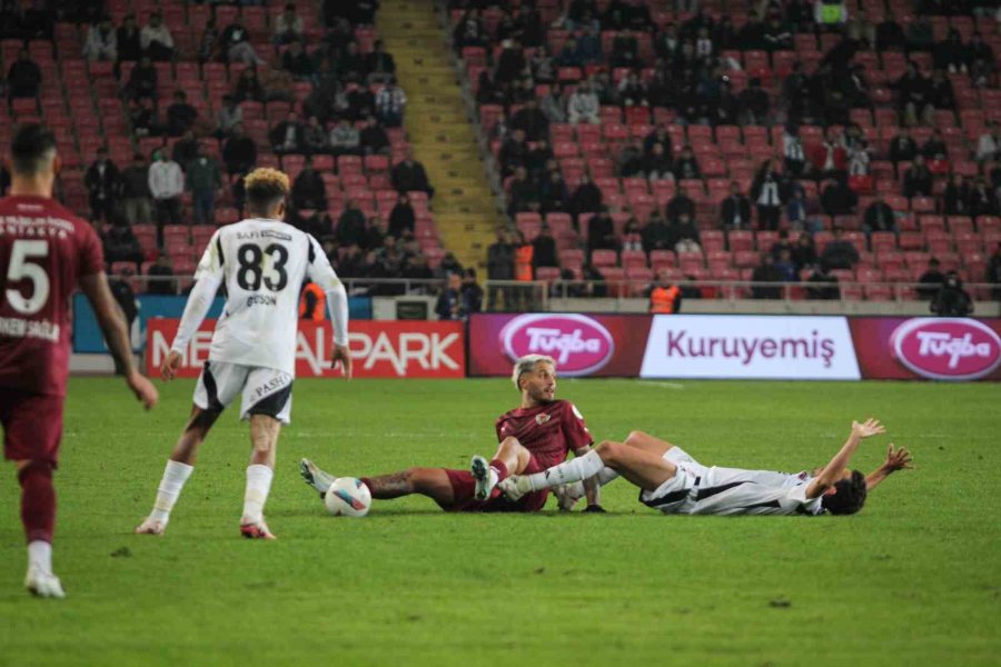 Trendyol Süper Lig: Hatayspor: 1 - Beşiktaş: 1 (maç Sonucu)