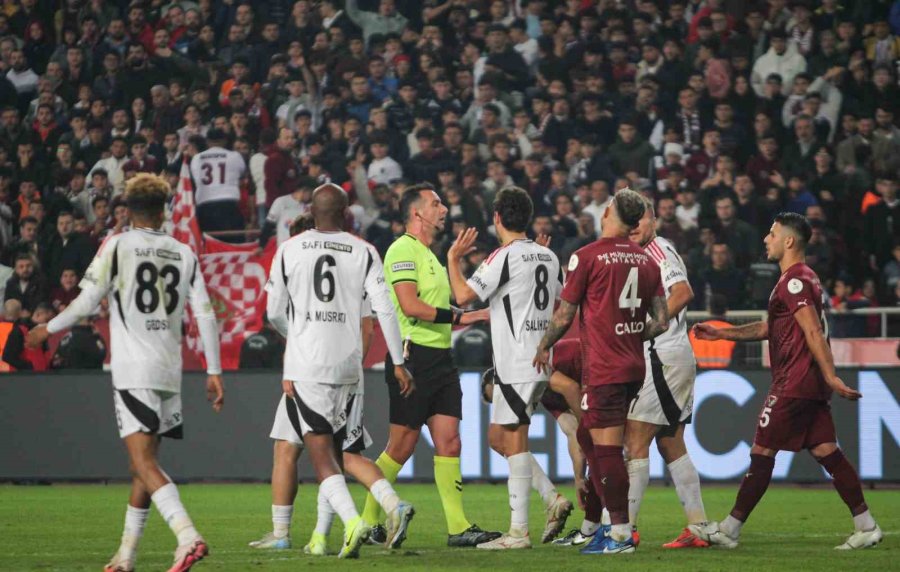 Trendyol Süper Lig: Hatayspor: 1 - Beşiktaş: 1 (maç Sonucu)