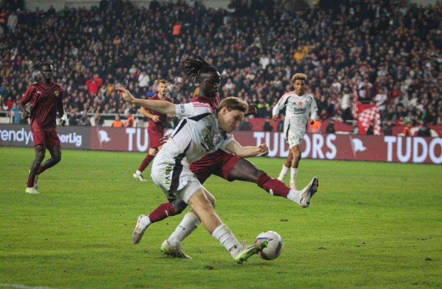 Trendyol Süper Lig: Hatayspor: 1 - Beşiktaş: 1 (maç Sonucu)