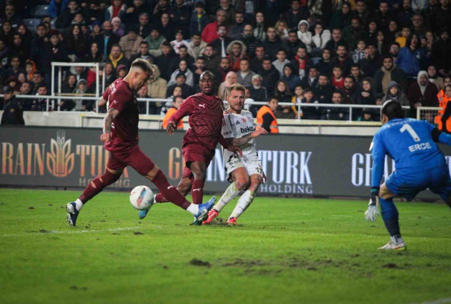 Trendyol Süper Lig: Hatayspor: 1 - Beşiktaş: 1 (maç Sonucu)