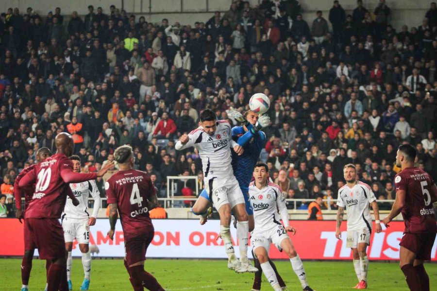 Trendyol Süper Lig: Hatayspor: 1 - Beşiktaş: 1 (maç Sonucu)