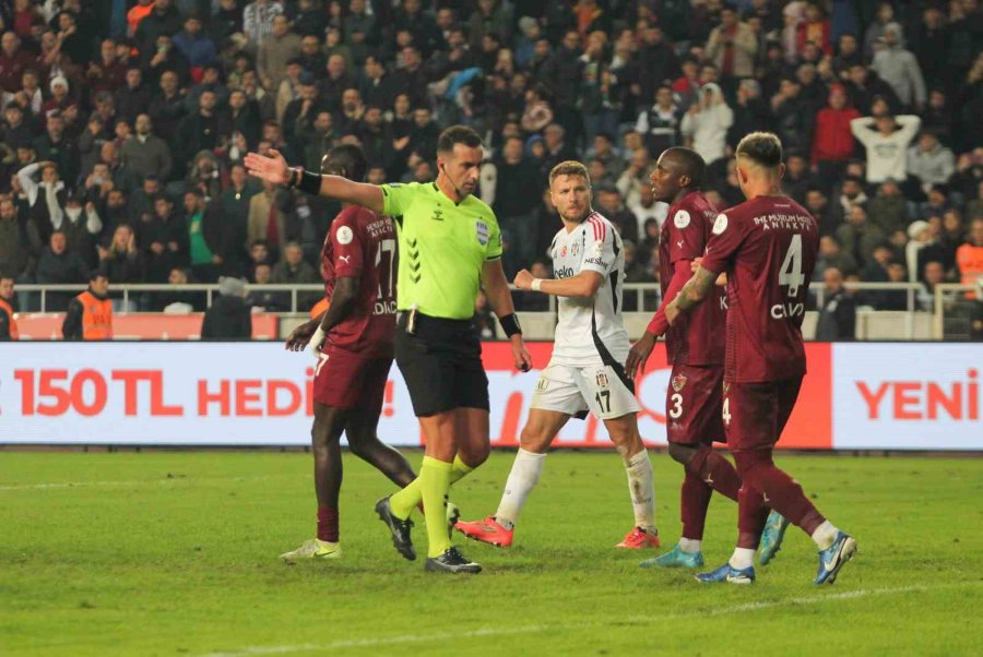 Trendyol Süper Lig: Hatayspor: 1 - Beşiktaş: 1 (maç Sonucu)