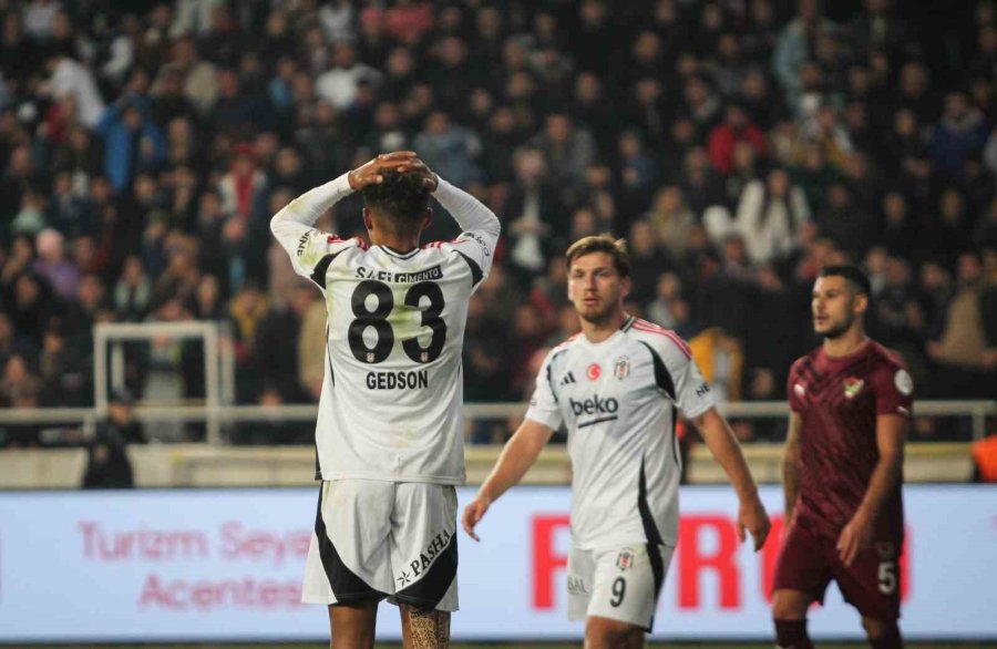 Trendyol Süper Lig: Hatayspor: 1 - Beşiktaş: 1 (maç Sonucu)