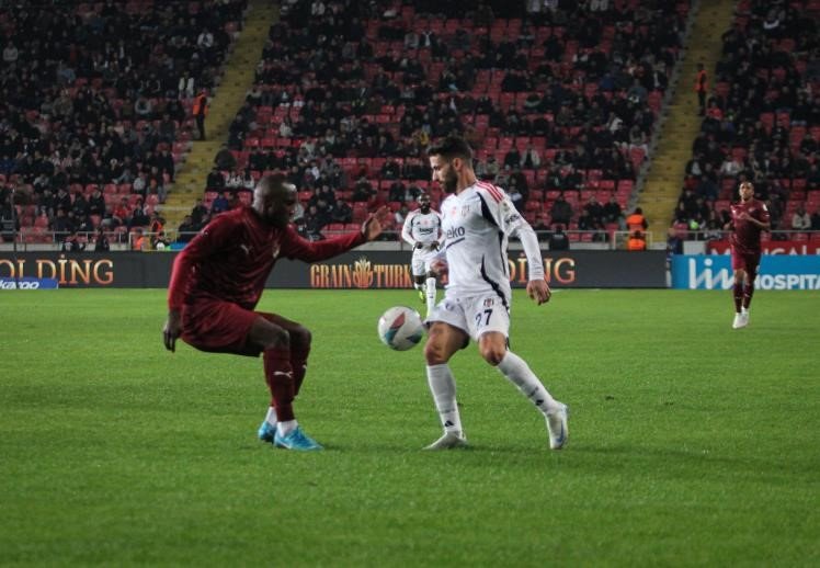 Trendyol Süper Lig: Hatayspor: 0 - Beşiktaş: 0 (maç Devam Ediyor)