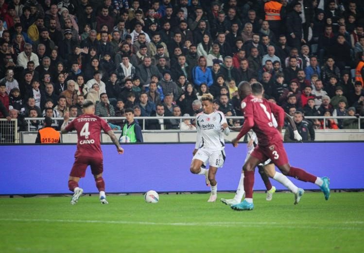 Trendyol Süper Lig: Hatayspor: 0 - Beşiktaş: 0 (maç Devam Ediyor)