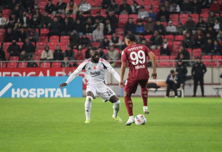 Trendyol Süper Lig: Hatayspor: 0 - Beşiktaş: 0 (maç Devam Ediyor)