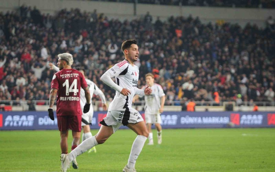 Trendyol Süper Lig: Hatayspor: 1 - Beşiktaş: 1 (ilk Yarı)