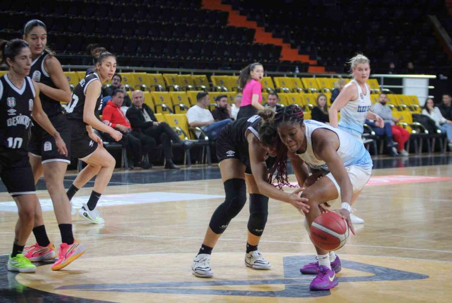 Türkiye Kadınlar Basketbol Ligi: Tarsus Spor: 77 - Beşiktaş: 85