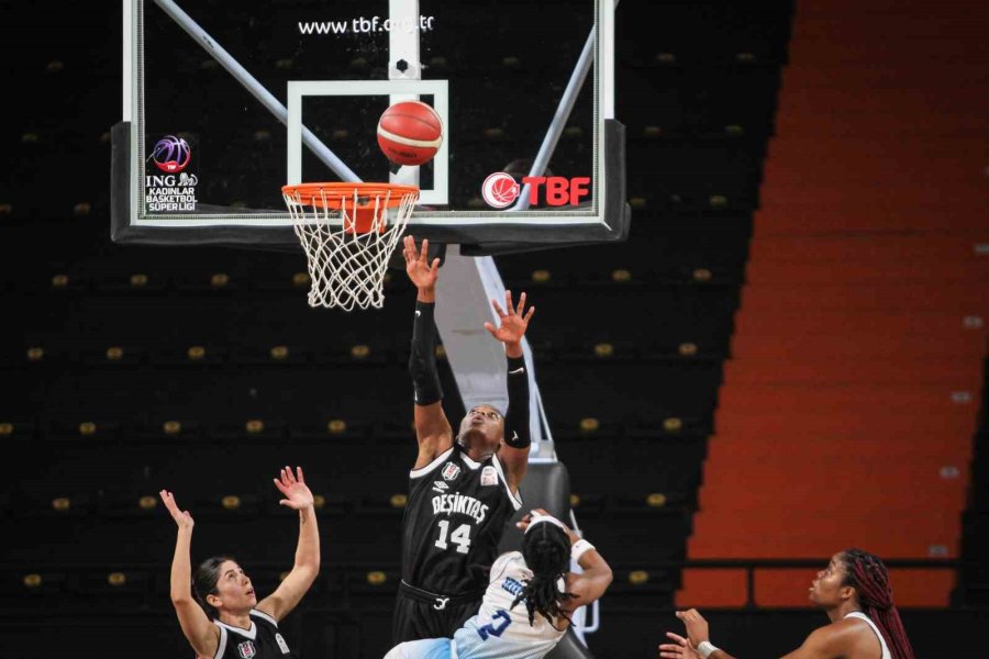 Türkiye Kadınlar Basketbol Ligi: Tarsus Spor: 77 - Beşiktaş: 85