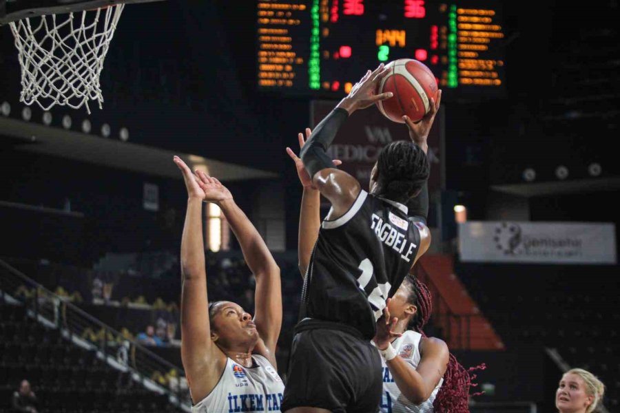 Türkiye Kadınlar Basketbol Ligi: Tarsus Spor: 77 - Beşiktaş: 85