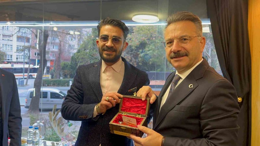 Vali Aksoy’dan Eskişehir’deki Engelli Girişimcilere Ziyaret