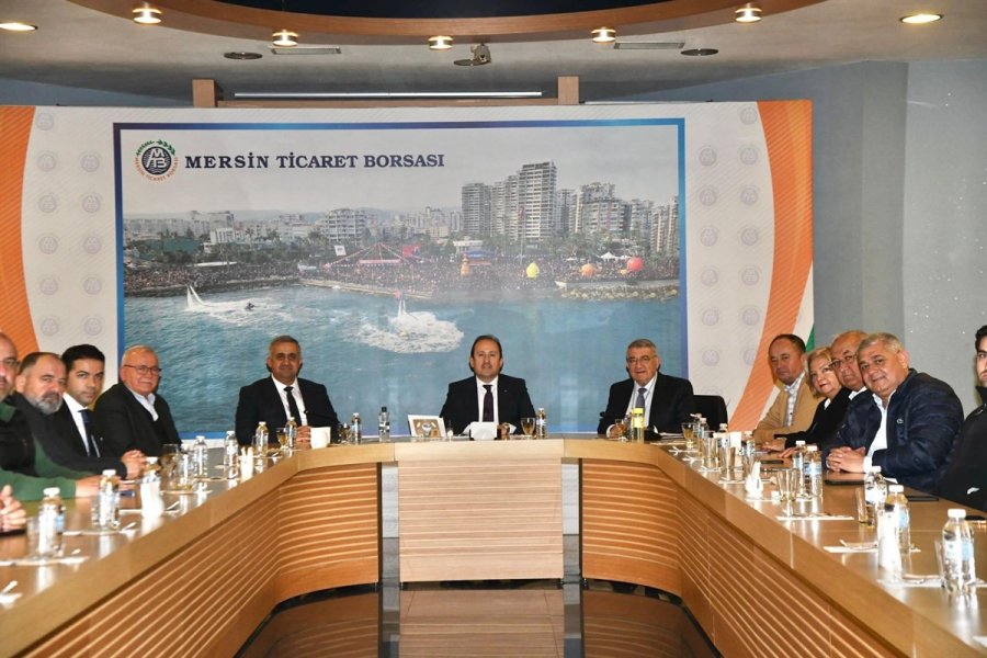 Vali Pehlivan: "mersin, İhracatta 7. Sıraya Yükseldi"