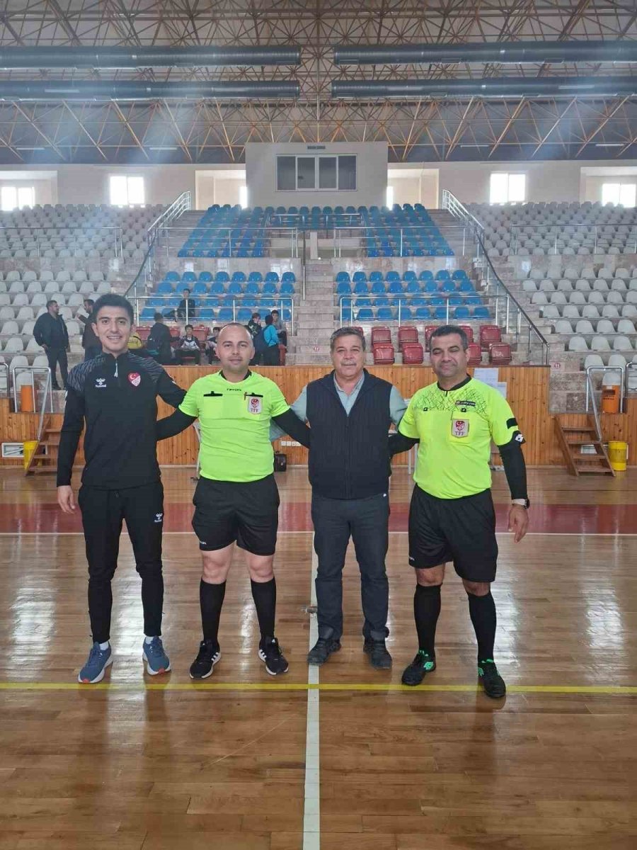 Kumluca’da Futsal Heyecanı Başladı