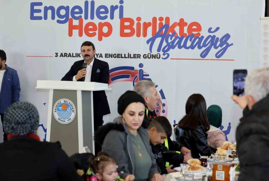 Sarıyıldız: "engel Dediğimiz Şey Zihinde Başlar"