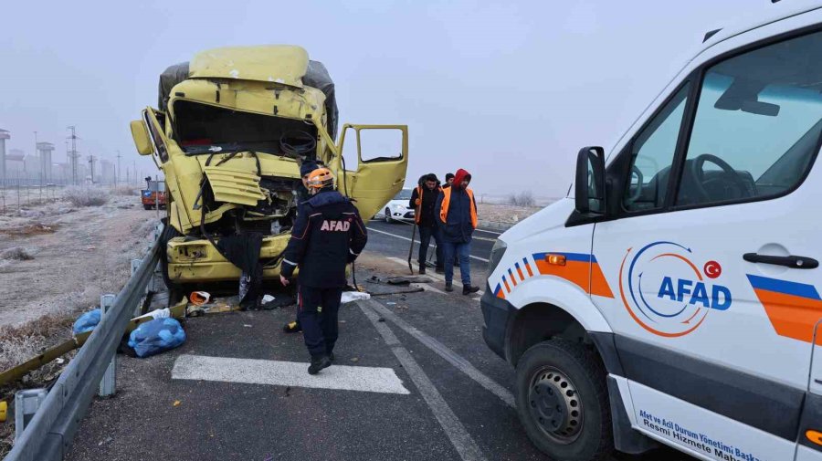 Kamyon Kabininde Can Pazarı: “ayağım” Feryadı Yürekleri Dağladı