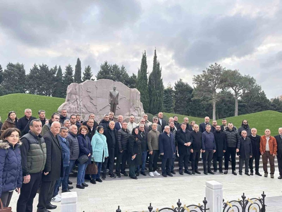 "aesob Başkanlar Kurulu Toplantısı" Azerbaycan’da Gerçekleştirildi