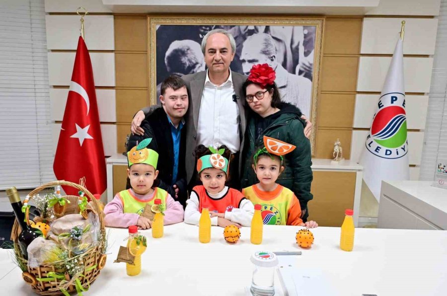 Kepezli Miniklerden Engelli Farkındalığı: “engelleri Kaldırıyoruz”