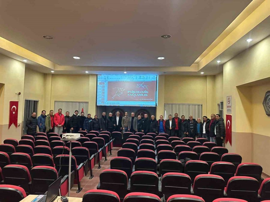 Kayseri’de ‘sporda Psikolojik Sağlamlık’ Semineri Düzenlendi