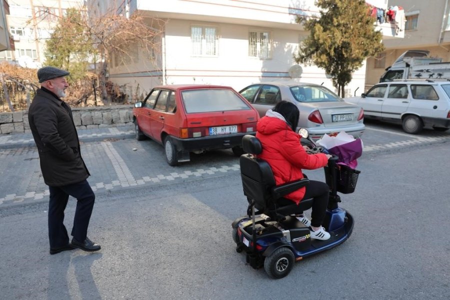 Kas Hastası Rabia’nın Hayali Gerçek Oldu