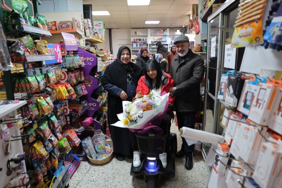 Kas Hastası Rabia’nın Hayali Gerçek Oldu