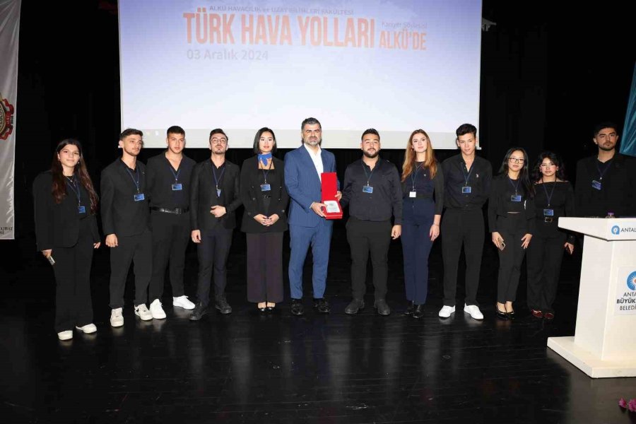 Alkü’de Thy’nin Kariyer Fırsatları Konuşuldu