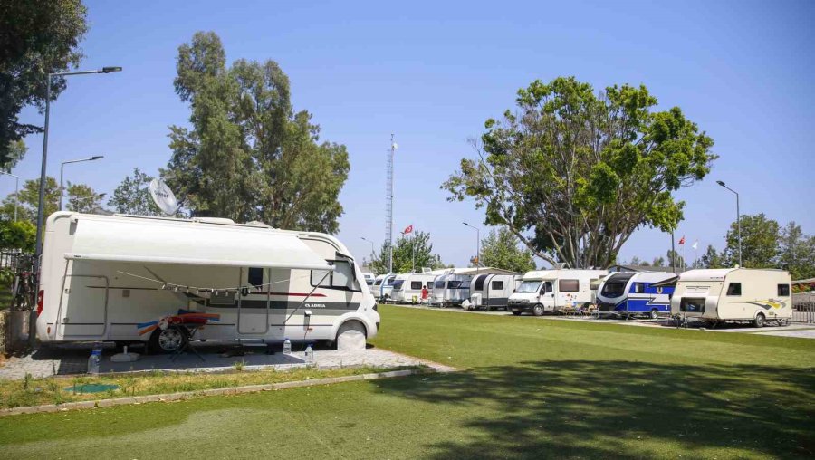 Antalya’da İkinci Karavan Parkı Yapılıyor