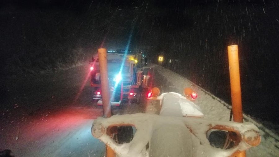 Antalya’da Bin 825 Metre Rakımlı Alacabel’de Kar Kalınlığı 15 Santimi Buldu