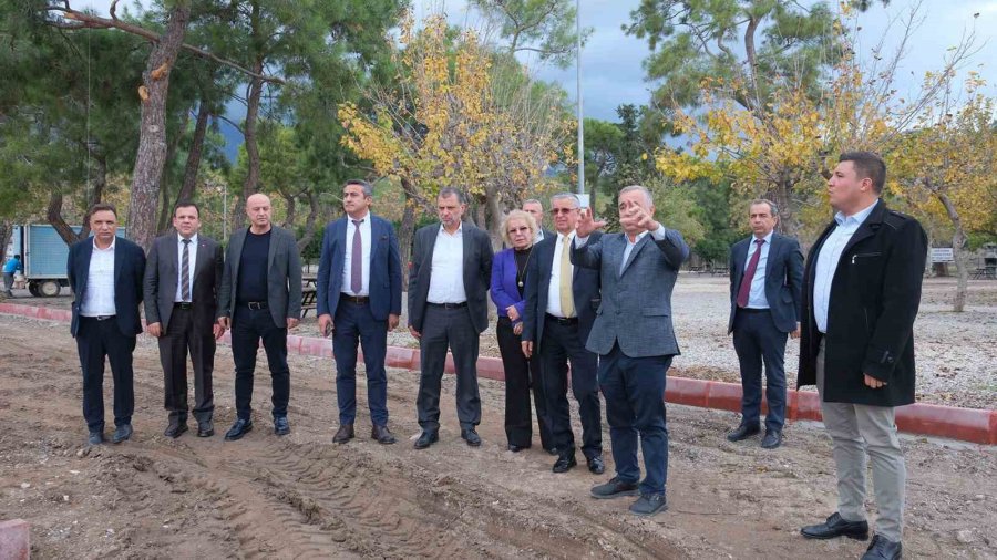 Başkan Topaloğlu’ndan Göynük’e Ve Kındılçeşme’ye Yakın Denetim