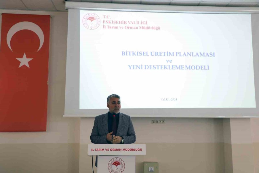 Personele ’tarımsal Üretim Planlaması Ve Yeni Destekleme Modeli’ Anlatıldı