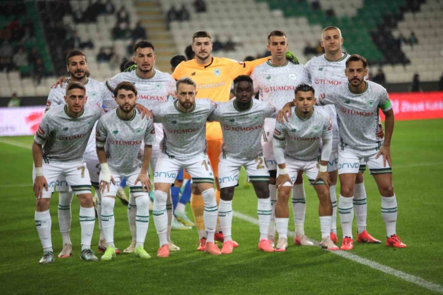 Ziraat Türkiye Kupası: Konyaspor: 9 - Kepezspor: 0