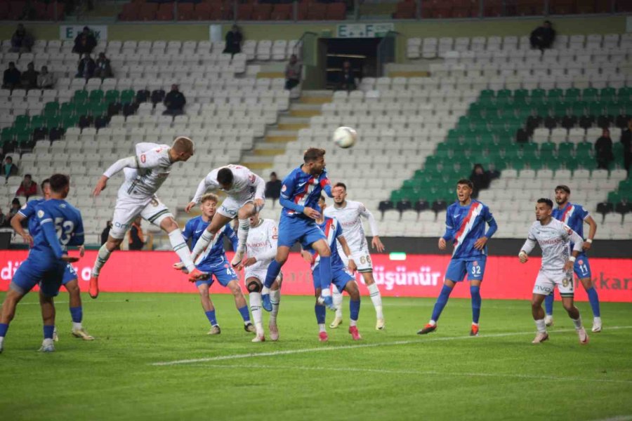 Ziraat Türkiye Kupası: Konyaspor: 9 - Kepezspor: 0