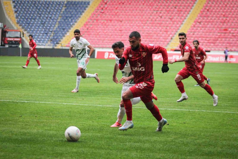 Ziraat Türkiye Kupası: Yeni Mersin İdmanyurdu: 0 - Kırklarelispor: 2