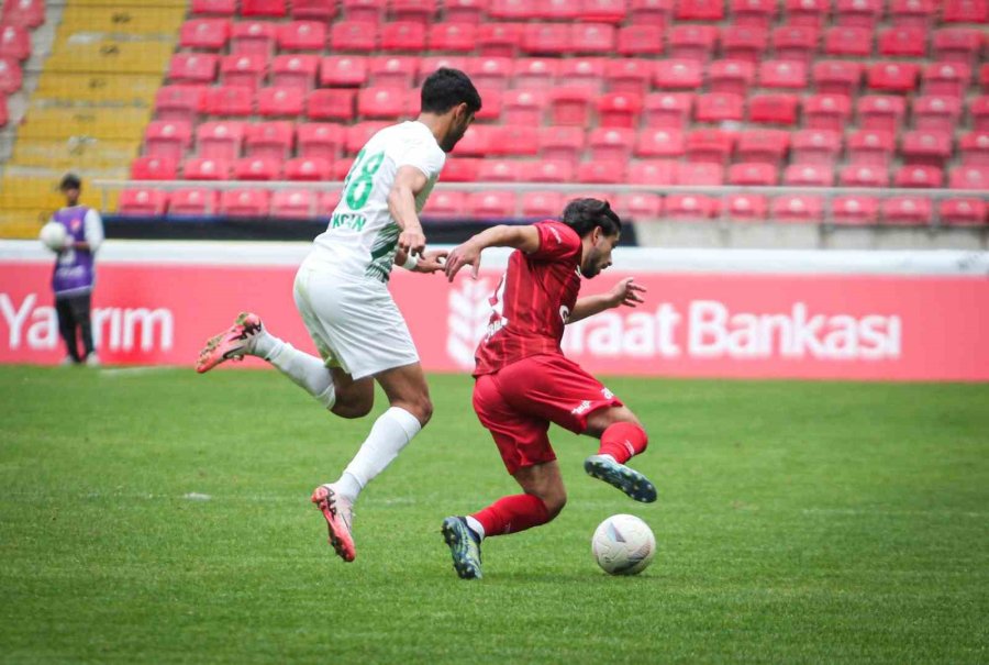 Ziraat Türkiye Kupası: Yeni Mersin İdmanyurdu: 0 - Kırklarelispor: 2