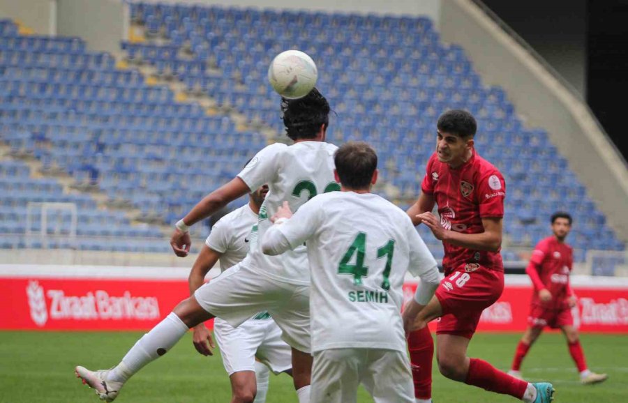 Ziraat Türkiye Kupası: Yeni Mersin İdmanyurdu: 0 - Kırklarelispor: 2