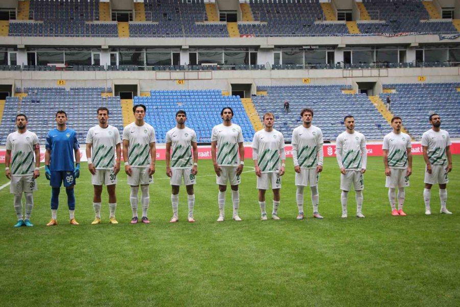 Ziraat Türkiye Kupası: Yeni Mersin İdmanyurdu: 0 - Kırklarelispor: 2