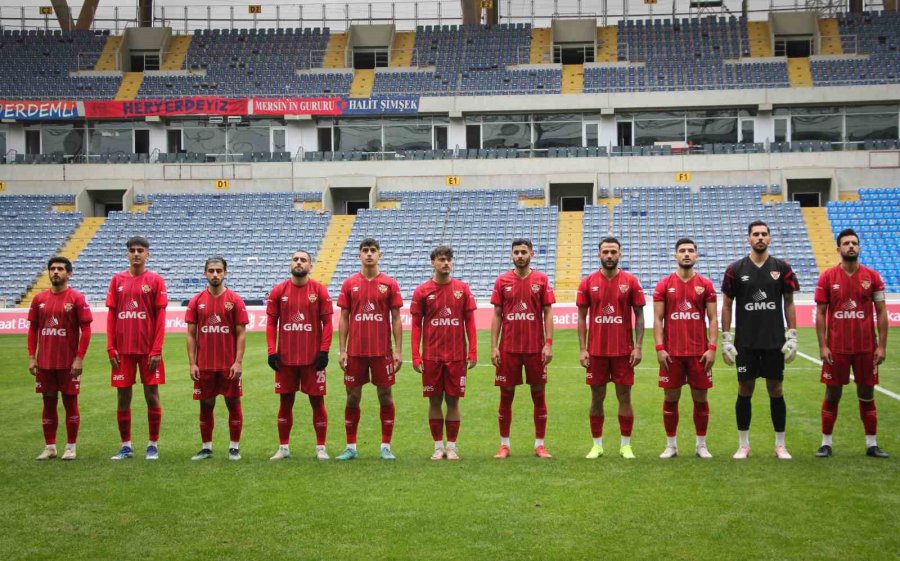 Ziraat Türkiye Kupası: Yeni Mersin İdmanyurdu: 0 - Kırklarelispor: 2