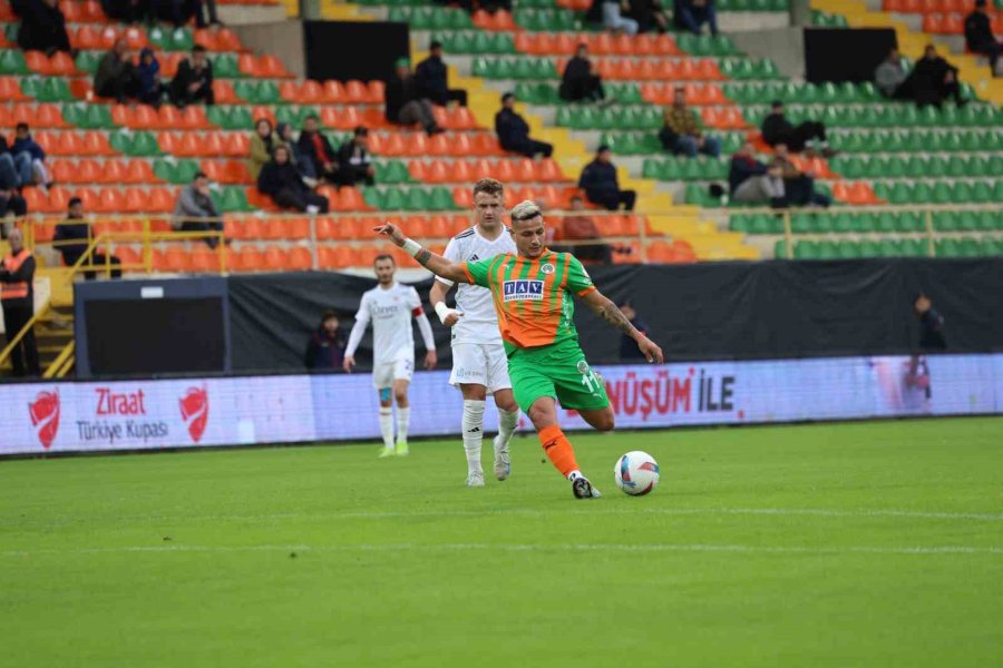 Ziraat Türkiye Kupası: Alanyaspor: 4 - Fethiyespor: 1