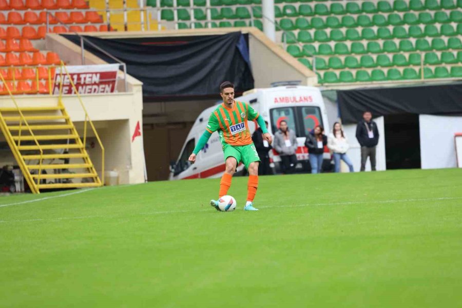 Ziraat Türkiye Kupası: Alanyaspor: 4 - Fethiyespor: 1