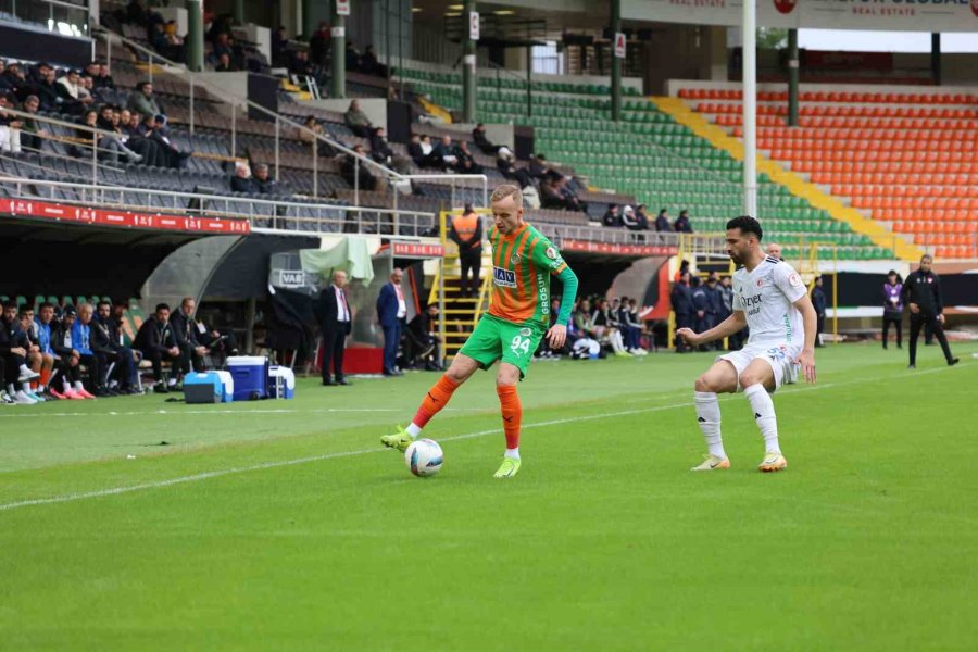 Ziraat Türkiye Kupası: Alanyaspor: 4 - Fethiyespor: 1