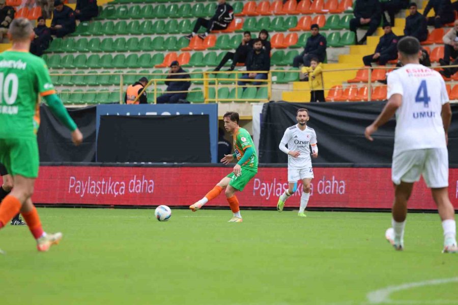 Ziraat Türkiye Kupası: Alanyaspor: 4 - Fethiyespor: 1