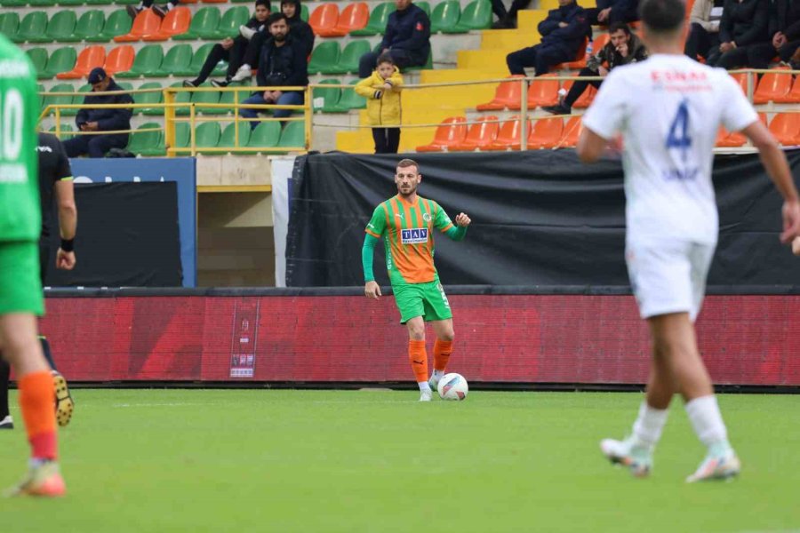 Ziraat Türkiye Kupası: Alanyaspor: 4 - Fethiyespor: 1