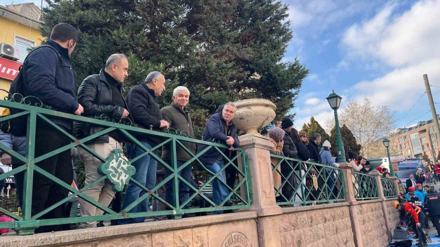 Eskişehir’de ‘suda Boğulma Vakası Tatbikatı’ Yapıldı