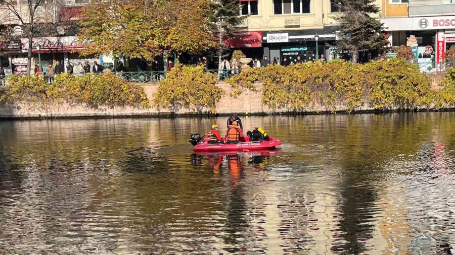 Eskişehir’de ‘suda Boğulma Vakası Tatbikatı’ Yapıldı