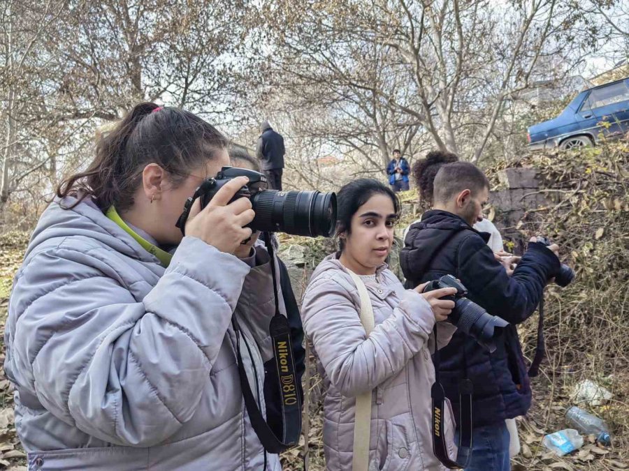 Özel Öğrenciler Kayseri’yi Fotoğrafladı