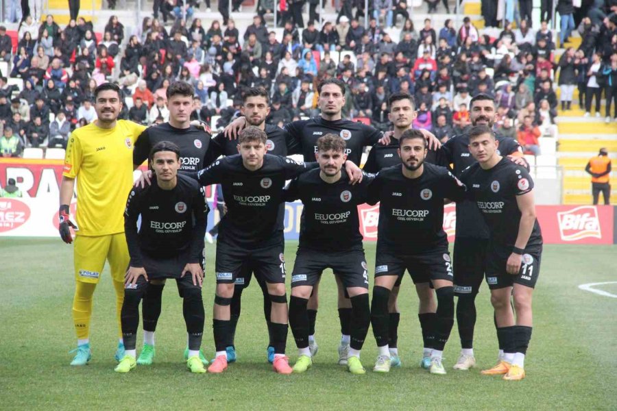 Ziraat Türkiye Kupası: Karaman Fk: 0 - Esenler Erokspor: 2